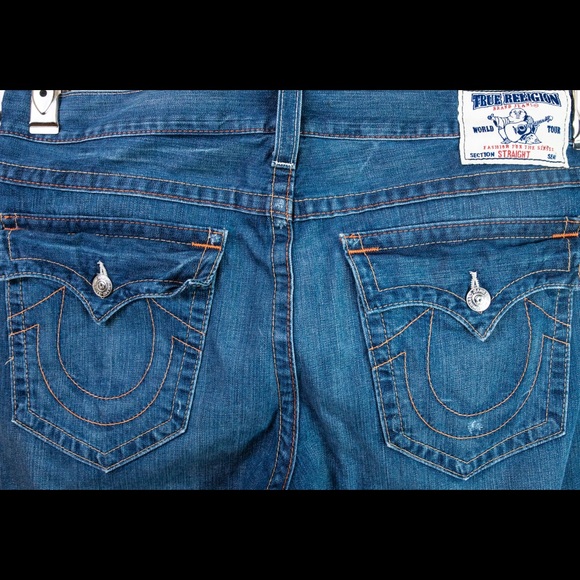 10 pair of True Religion jeans multiple designs - Picture 16 of 16